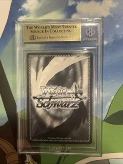 2022 Weiss Schwarz Azur Lane Noshiro AZL/S102-043SP SP Foil BGS 10 Pristine - Image 2