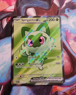 Sprigatito ex - 251/217 - Ultra Rare - ME: Ascended Heroes - Pokemon Card - NM/M - Image 1