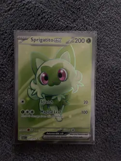 Sprigatito ex - 251/217 - Ultra Rare - ME: Ascended Heroes - Pokemon Card - NM/M - Image 1