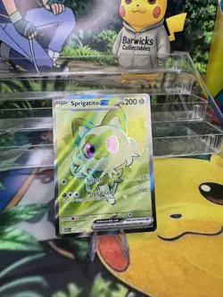 Pokemon TCG Sprigatito Ex Ascended Heroes 251/217 Full Art Pack Fresh NM English - Image 1