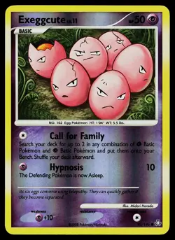 Pokemon Card - Exeggcute Legends Awakened 93/146 Common Reverse Holo - Image 1