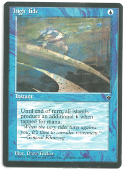 MTG - High Tide - Fallen Empires - ENG - EX - Image 1