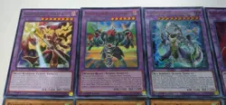 Yu-Gi-Oh Cards Gladiator Beast Test Panther Deck Core Samnite Gyzarus Andabata + - Image 2