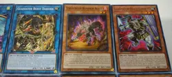 Yu-Gi-Oh Cards Gladiator Beast Test Panther Deck Core Samnite Gyzarus Andabata + - Image 4
