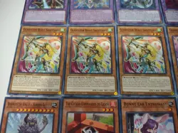 Yu-Gi-Oh Cards Gladiator Beast Test Panther Deck Core Samnite Gyzarus Andabata + - Image 5