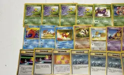 Mixed Vintage Pokemon First Generation Non Holo Trading Card Bundle (Set Of 30) - Image 2