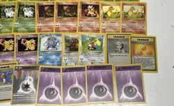 Mixed Vintage Pokemon First Generation Non Holo Trading Card Bundle (Set Of 30) - Image 4