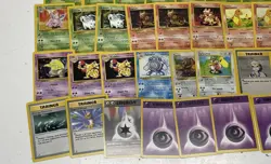 Mixed Vintage Pokemon First Generation Non Holo Trading Card Bundle (Set Of 30) - Image 5