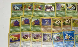 Mixed Vintage Pokemon First Generation Non Holo Trading Card Bundle (Set Of 30) - Image 2