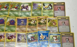 Mixed Vintage Pokemon First Generation Non Holo Trading Card Bundle (Set Of 30) - Image 3