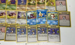 Mixed Vintage Pokemon First Generation Non Holo Trading Card Bundle (Set Of 30) - Image 4
