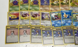 Mixed Vintage Pokemon First Generation Non Holo Trading Card Bundle (Set Of 30) - Image 5