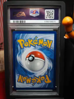 PSA 10 Pikachu with Grey Felt Hat Van Gogh 085 S&V Promo (With Card Guard) - Image 2