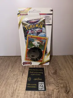 Lot of 5 Pokemon TCG Sword & Shield Lost Origin Blister Pack Promo Card Coin New - Image 2