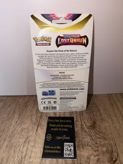 Lot of 5 Pokemon TCG Sword & Shield Lost Origin Blister Pack Promo Card Coin New - Image 3