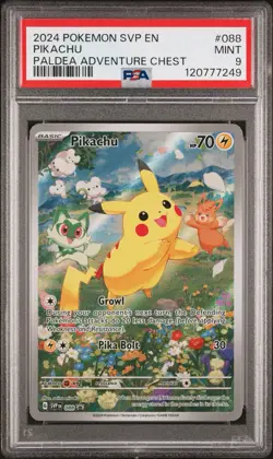 Pikachu 088 Sv: Scarlet & Violet Promo Cards Holo - Image 1