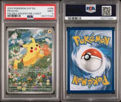 Pikachu 088 Sv: Scarlet & Violet Promo Cards Holo - Image 3