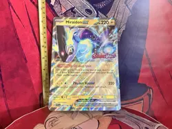 Pokemon Miraidon EX Jumbo TCG Collectable English Trading Card - Image 1