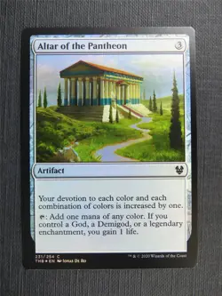 Altar of the Pantheon Foil - Theros Collector Ed - Mtg Magic Cards #3OA - Image 1