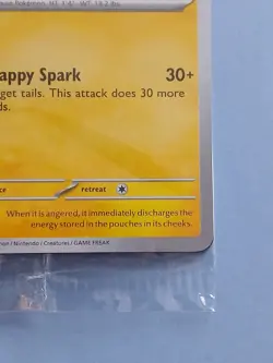 Pikachu Pokemon World Championships 2024 Black Star SVP 190 Sealed Promo Card - Image 4