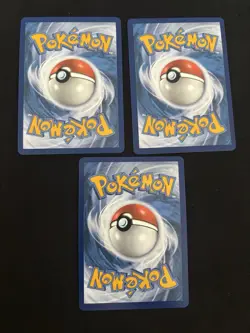 Pokemon 3 EX Card Lot Obsidian Flames - Eiscue 210, Toedscruel 22, Vespiquen 96 - Image 2
