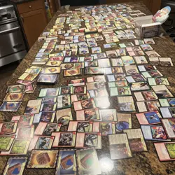 Harry Potter 2001 TCG Lot Commons & Rare Cards Spanish & English Cards 300+ - Image 1