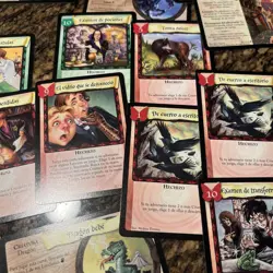 Harry Potter 2001 TCG Lot Commons & Rare Cards Spanish & English Cards 300+ - Image 2