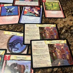 Harry Potter 2001 TCG Lot Commons & Rare Cards Spanish & English Cards 300+ - Image 3