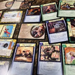 Harry Potter 2001 TCG Lot Commons & Rare Cards Spanish & English Cards 300+ - Image 5