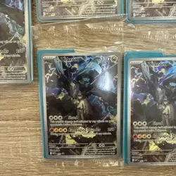 Pokemon Lot N's Zekrom Promos (NM Fresh Pulls) 9 Card Lot - Image 3