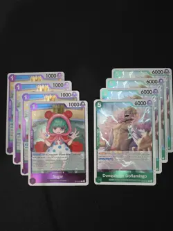 One Piece TCG Donquixote Doflamingo Deck 51 Card - Kingdoms Of Intrigue OP04 - Image 2