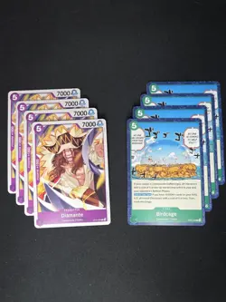One Piece TCG Donquixote Doflamingo Deck 51 Card - Kingdoms Of Intrigue OP04 - Image 3