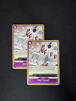 One Piece TCG Donquixote Doflamingo Deck 51 Card - Kingdoms Of Intrigue OP04 - Image 4