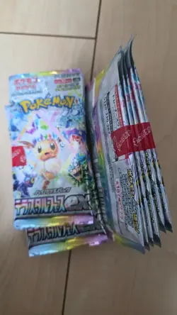 Pokemon Cards High Class Pack Terastal Festival ex sv8a 12 Packs Japanese - Image 3