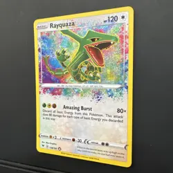 Pokemon Rayquaza 138/185 Swsh04: Vivid Voltage Card - NM/Mint - Image 4