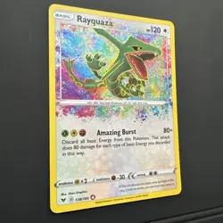 Pokemon Rayquaza 138/185 Swsh04: Vivid Voltage Card - NM/Mint - Image 5
