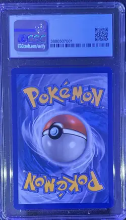 Charizard Cracked Ice Holo 025/185 CGC 9 Pokemon Card Vivid Voltage - Image 2