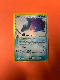 Latios - (Delta Species) 12/110 Holon Phantoms Holo Pokemon Card TCG - Image 1