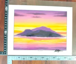 MTG Island Basic Land Art Print Signed by Mark Poole Magic the Gathering Artwork - Image 5