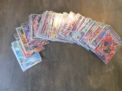 Dragon Ball Super Card Game Lot of 100 cards, some Duplicates - Image 1