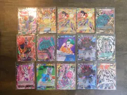 Dragon Ball Super Card Game Lot of 100 cards, some Duplicates - Image 2
