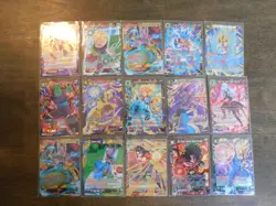 Dragon Ball Super Card Game Lot of 100 cards, some Duplicates - Image 3