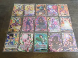 Dragon Ball Super Card Game Lot of 100 cards, some Duplicates - Image 5