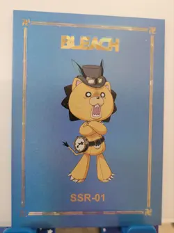 Ichigo Kurosaki Bleach TYBW Card - Holo Foil SSR Card Anime CCG - Image 2