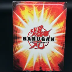 Bakugan SNAP GROUND Metal Gate Card COPPER 2011 BA1416-GA-SM-GBL 23/48h - Image 2