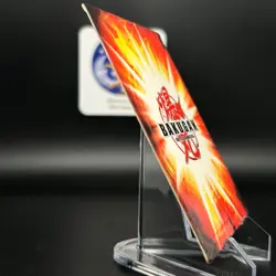 Bakugan SNAP GROUND Metal Gate Card COPPER 2011 BA1416-GA-SM-GBL 23/48h - Image 3