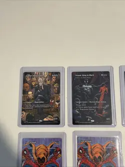 Magic The Gathering Spider-Man Collector Box card Lot Including Soul Stone - Image 2