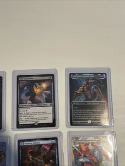 Magic The Gathering Spider-Man Collector Box card Lot Including Soul Stone - Image 3