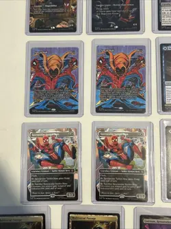 Magic The Gathering Spider-Man Collector Box card Lot Including Soul Stone - Image 4