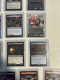Magic The Gathering Spider-Man Collector Box card Lot Including Soul Stone - Image 5